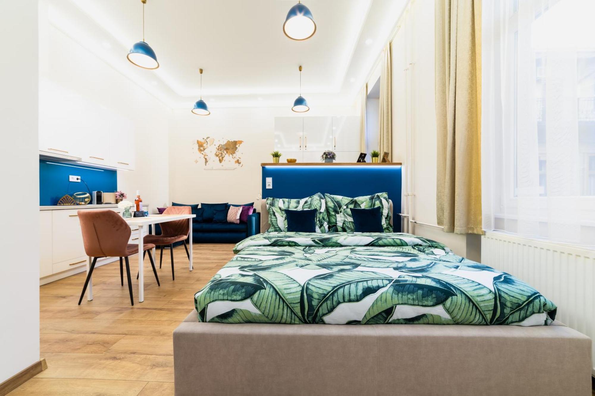 Appartamento Turquoise Budapest